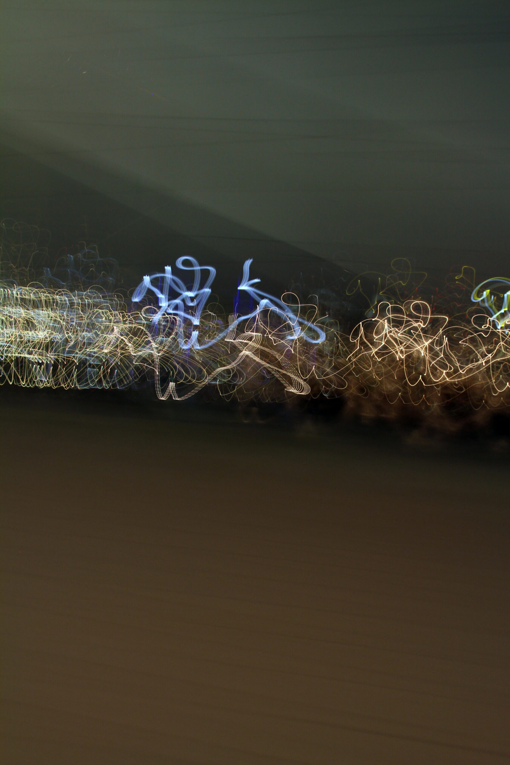 Rotterdam night lights