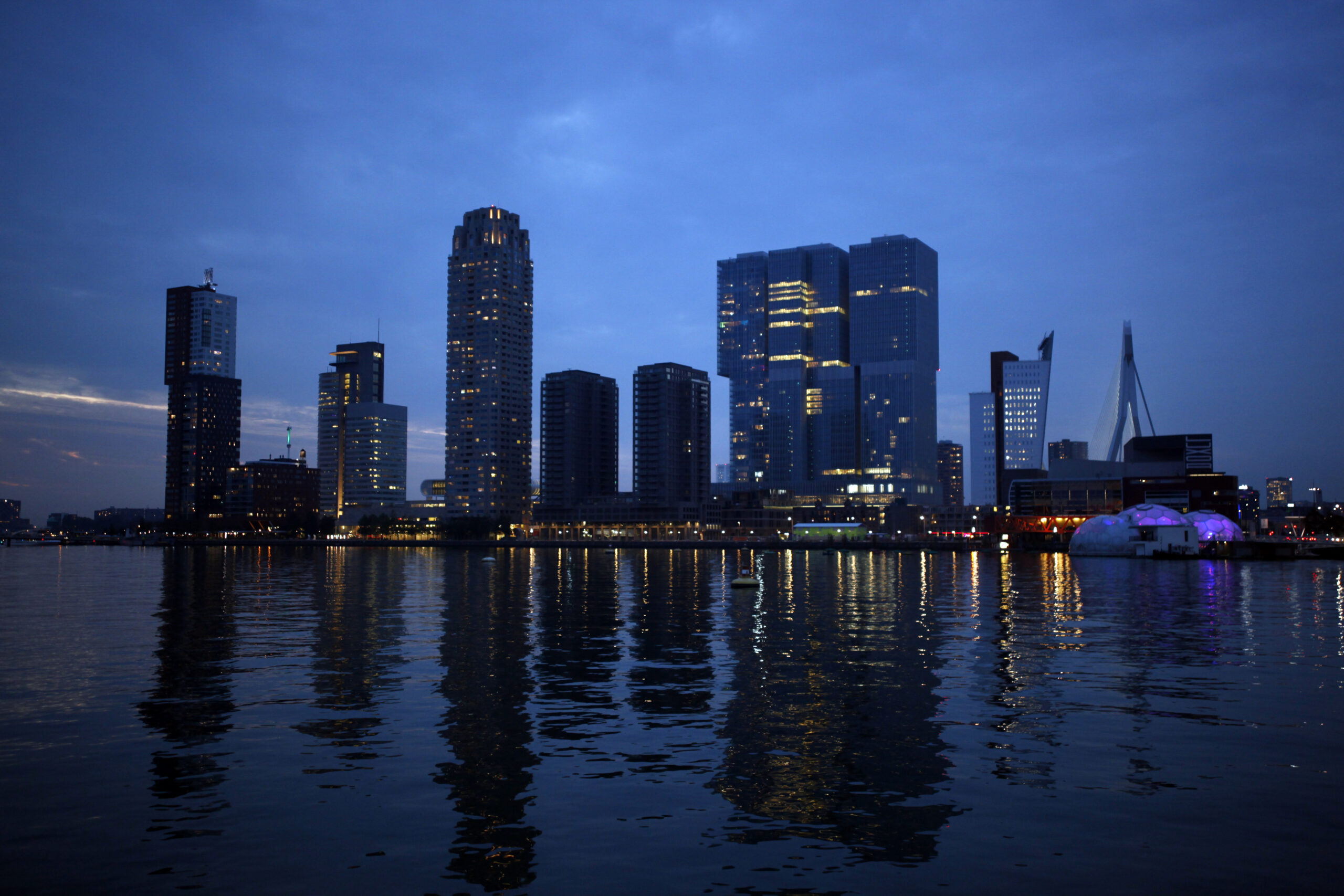 Rotterdam by Night
